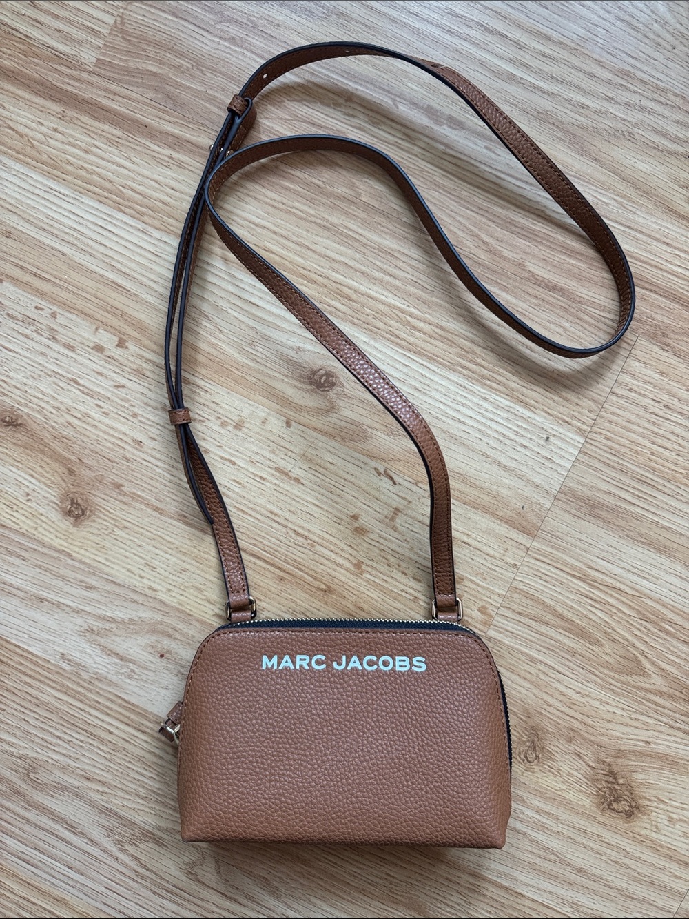 Marc Jacobs Pebbled Leather Mini Crossbody ✨